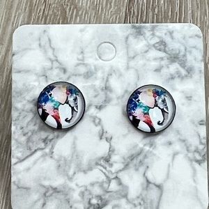Elephant Earrings ‼️NWOT‼️
